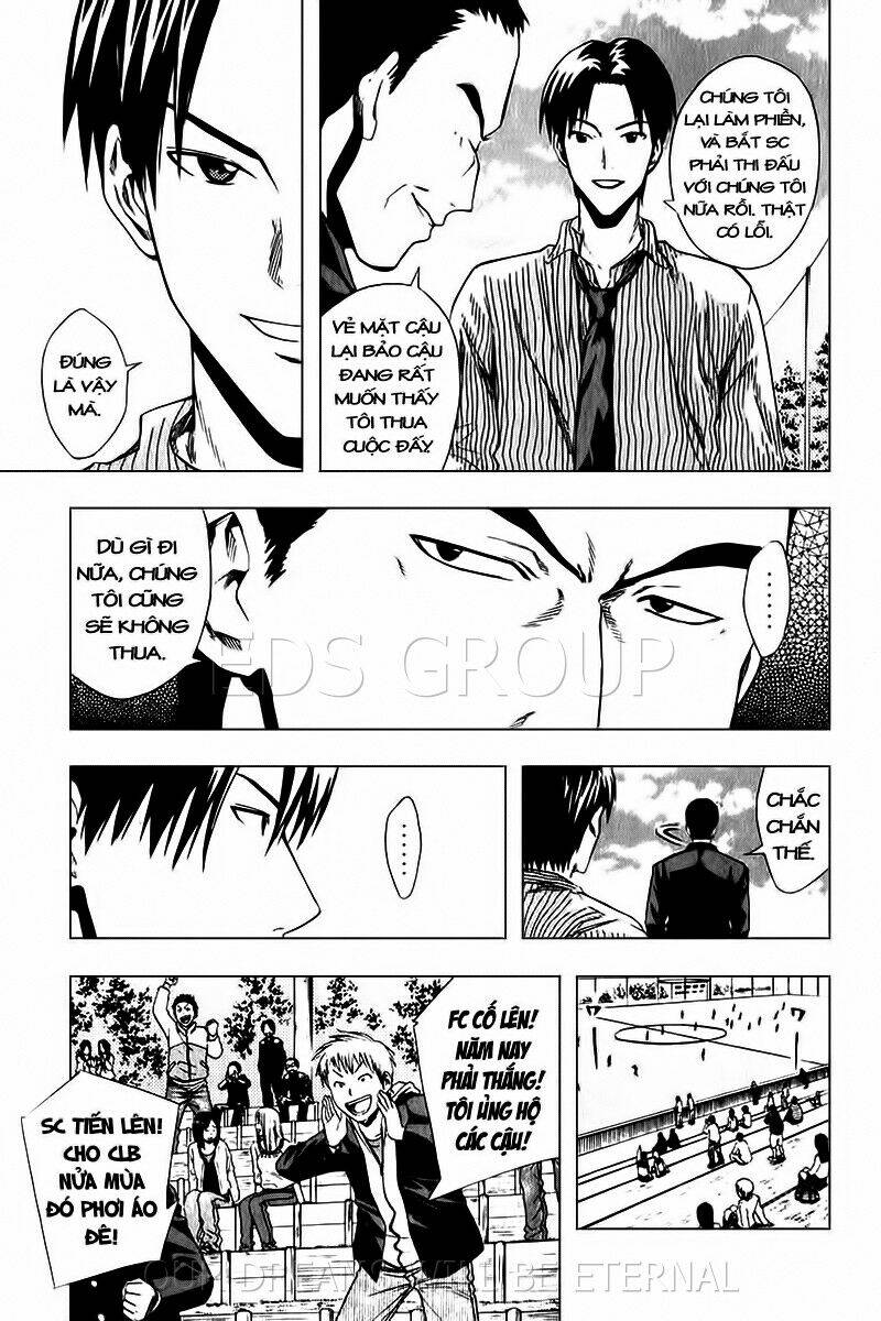 Kỵ Sĩ Trong Vòng Cấm Chapter 27 - Trang 2