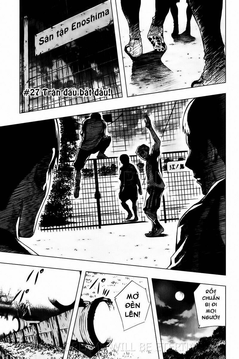 Kỵ Sĩ Trong Vòng Cấm Chapter 27 - Trang 2