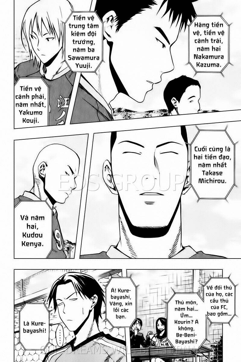 Kỵ Sĩ Trong Vòng Cấm Chapter 27 - Trang 2