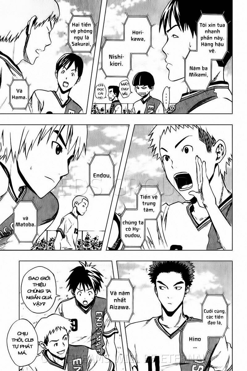 Kỵ Sĩ Trong Vòng Cấm Chapter 27 - Trang 2