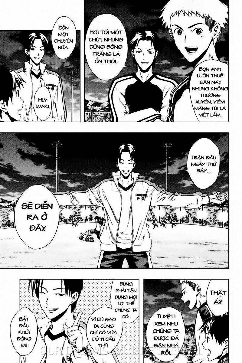 Kỵ Sĩ Trong Vòng Cấm Chapter 27 - Trang 2