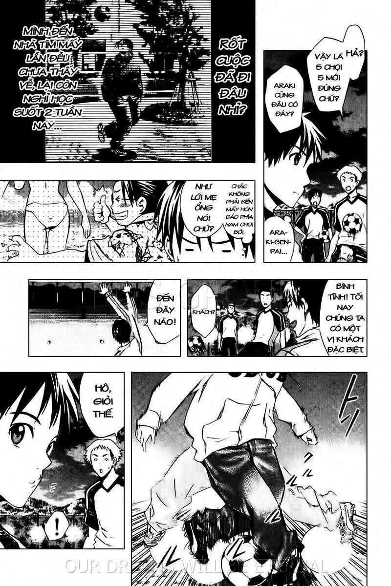 Kỵ Sĩ Trong Vòng Cấm Chapter 27 - Trang 2