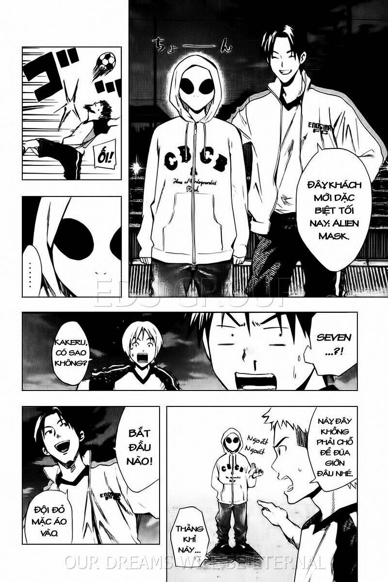 Kỵ Sĩ Trong Vòng Cấm Chapter 27 - Trang 2