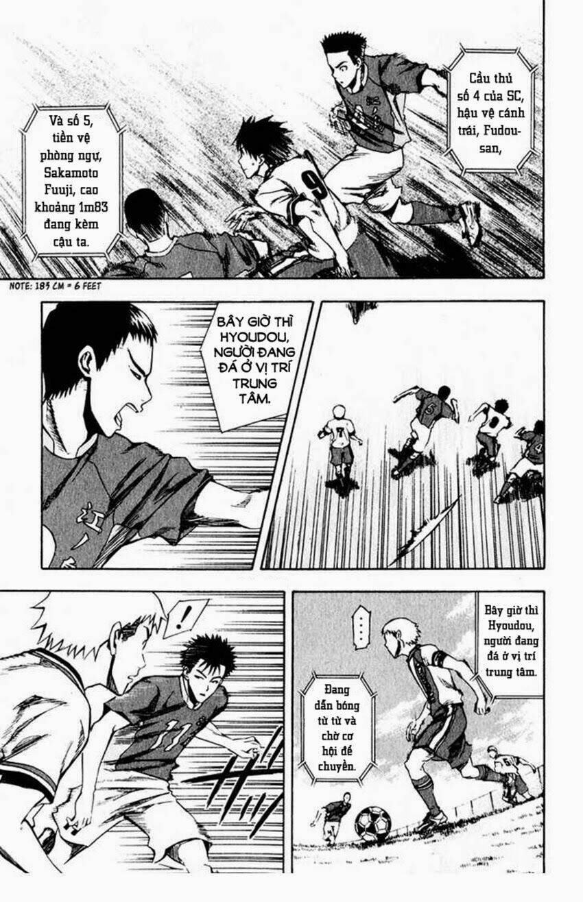 Kỵ Sĩ Trong Vòng Cấm Chapter 28 - Trang 2