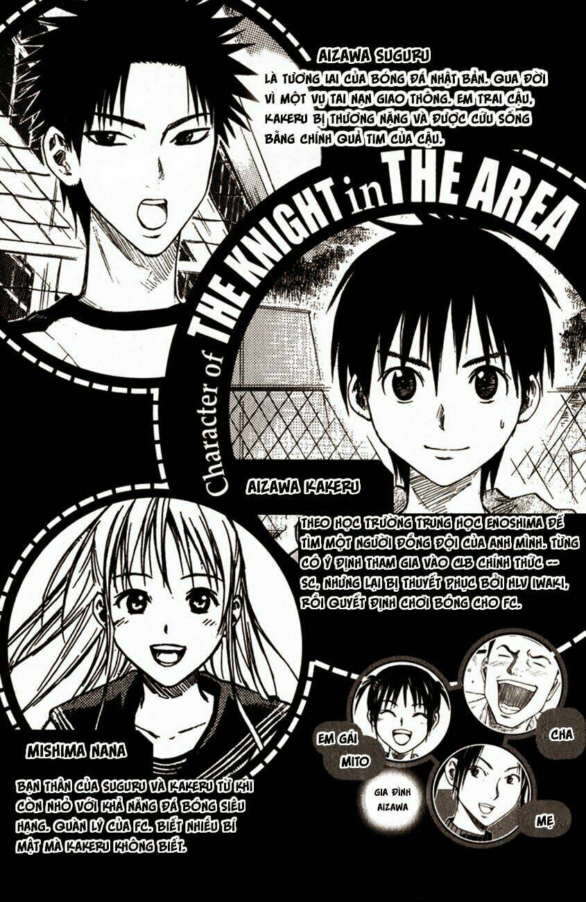 Kỵ Sĩ Trong Vòng Cấm Chapter 29 - Trang 2