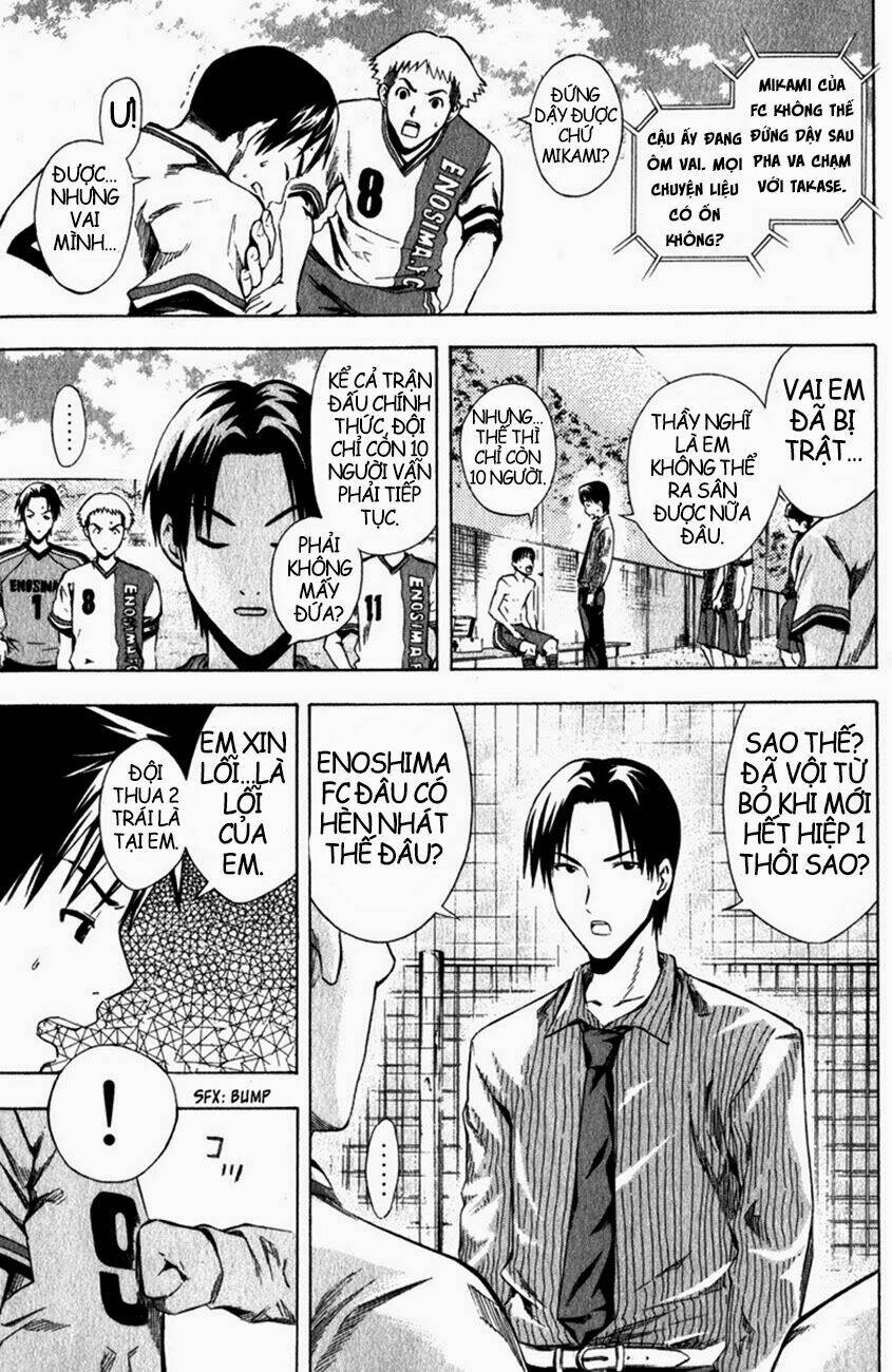 Kỵ Sĩ Trong Vòng Cấm Chapter 29 - Trang 2