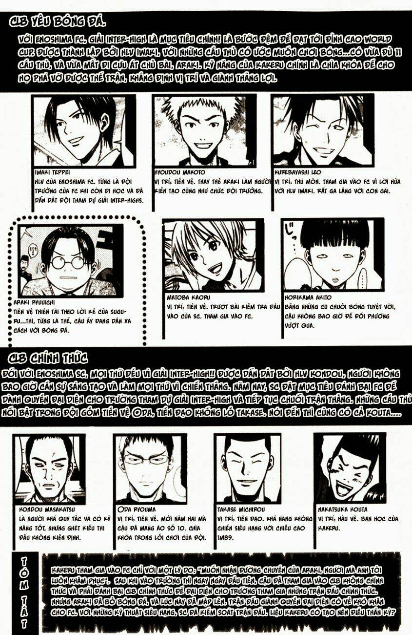 Kỵ Sĩ Trong Vòng Cấm Chapter 29 - Trang 2