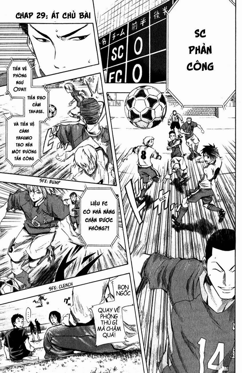 Kỵ Sĩ Trong Vòng Cấm Chapter 29 - Trang 2