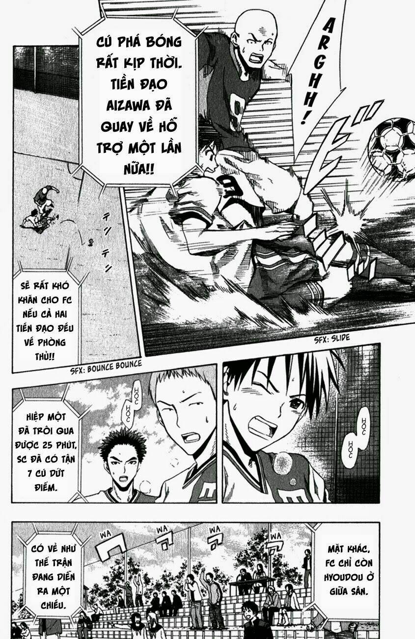 Kỵ Sĩ Trong Vòng Cấm Chapter 29 - Trang 2