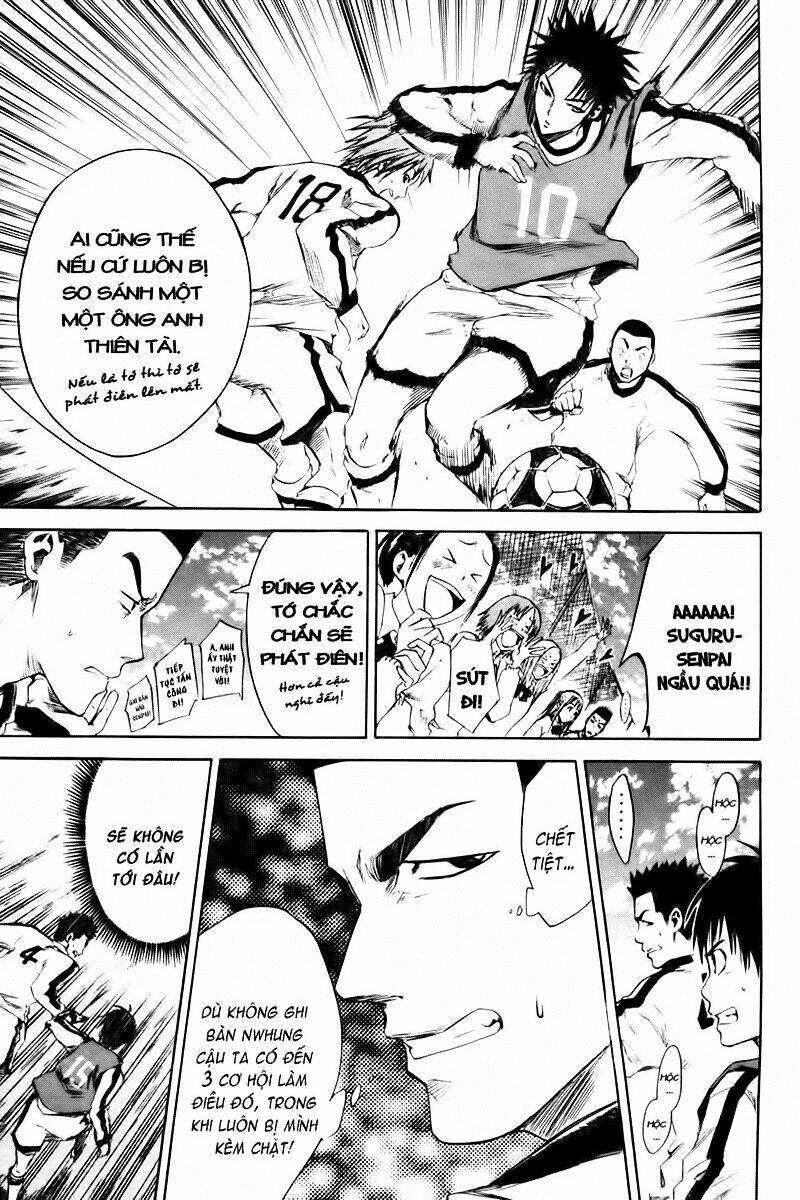 Kỵ Sĩ Trong Vòng Cấm Chapter 3 - Trang 2