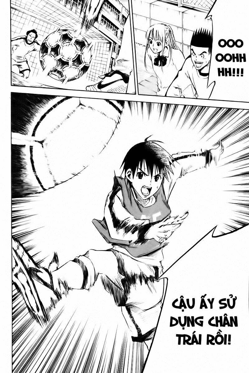 Kỵ Sĩ Trong Vòng Cấm Chapter 3 - Trang 2