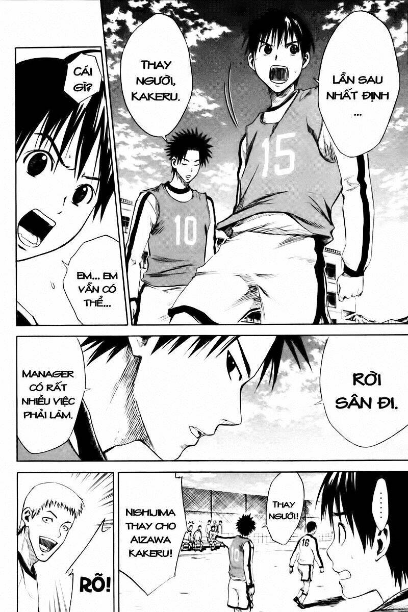 Kỵ Sĩ Trong Vòng Cấm Chapter 3 - Trang 2