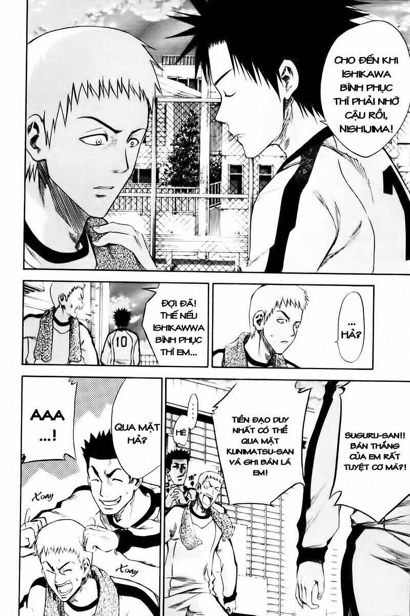 Kỵ Sĩ Trong Vòng Cấm Chapter 3 - Trang 2