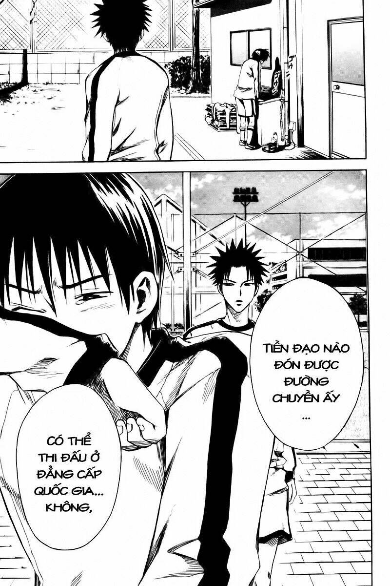 Kỵ Sĩ Trong Vòng Cấm Chapter 3 - Trang 2