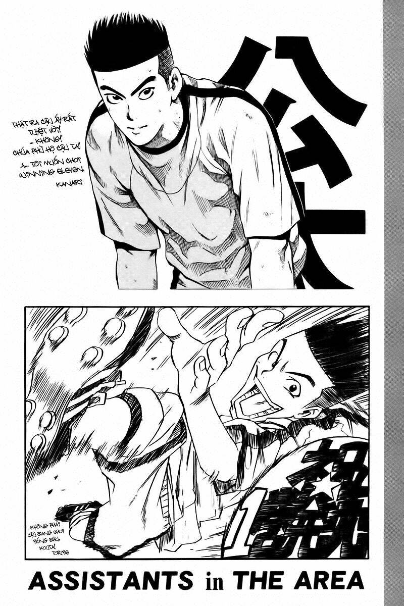 Kỵ Sĩ Trong Vòng Cấm Chapter 3 - Trang 2