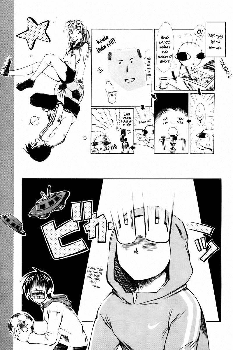 Kỵ Sĩ Trong Vòng Cấm Chapter 3 - Trang 2