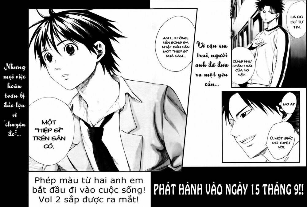 Kỵ Sĩ Trong Vòng Cấm Chapter 3 - Trang 2