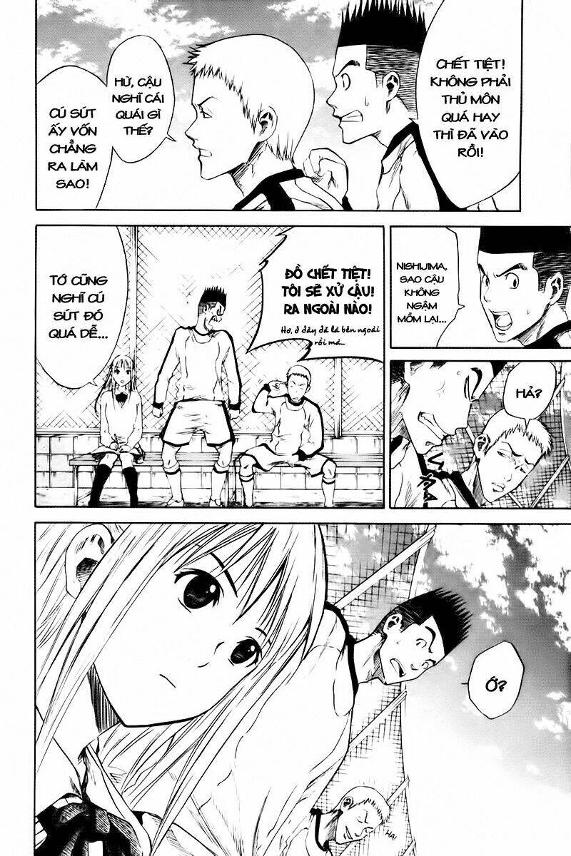 Kỵ Sĩ Trong Vòng Cấm Chapter 3 - Trang 2