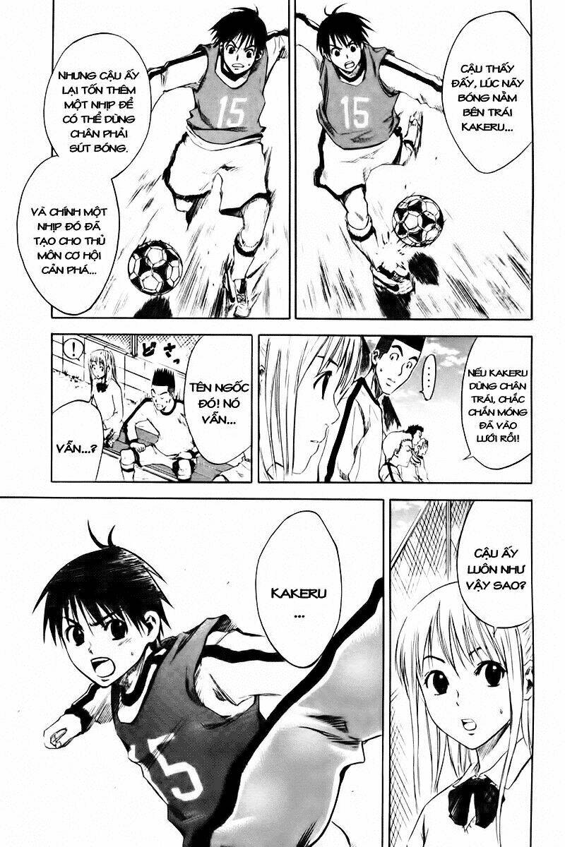 Kỵ Sĩ Trong Vòng Cấm Chapter 3 - Trang 2