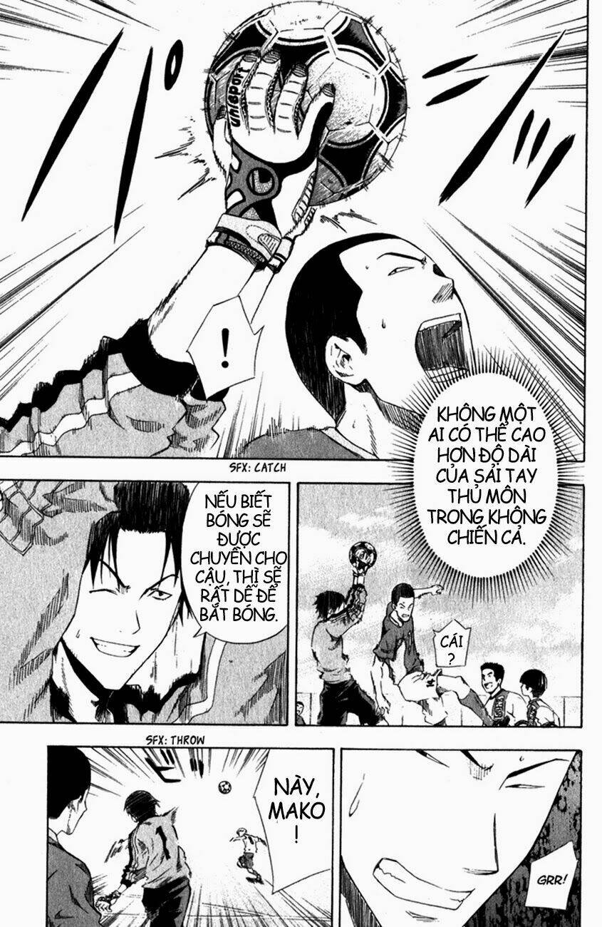 Kỵ Sĩ Trong Vòng Cấm Chapter 30 - Trang 2