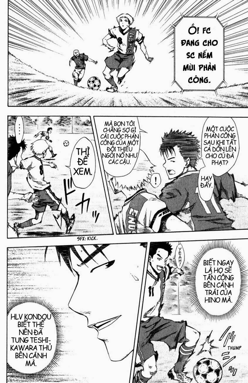 Kỵ Sĩ Trong Vòng Cấm Chapter 30 - Trang 2