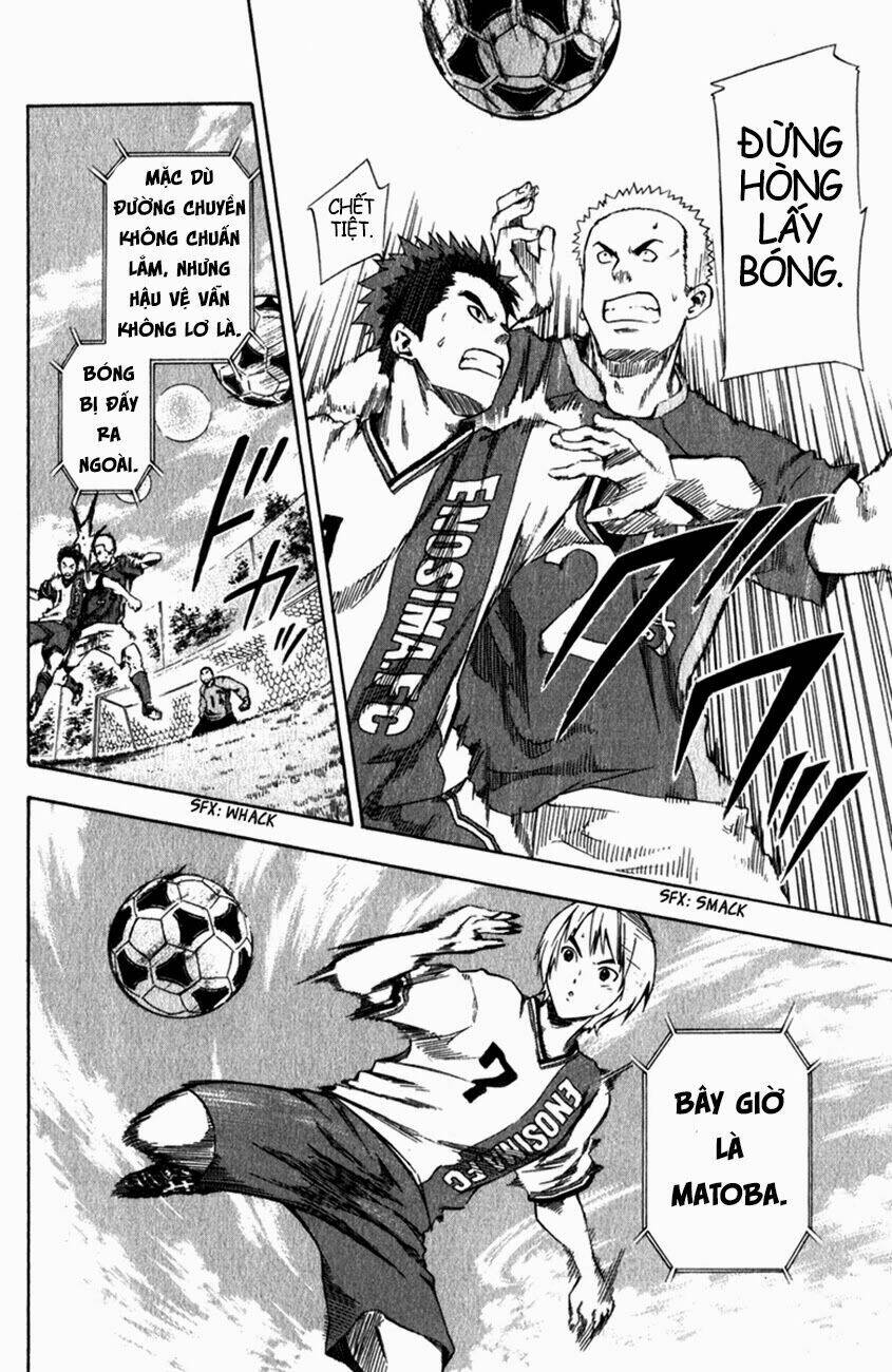 Kỵ Sĩ Trong Vòng Cấm Chapter 30 - Trang 2