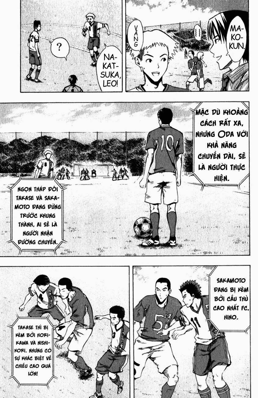 Kỵ Sĩ Trong Vòng Cấm Chapter 30 - Trang 2