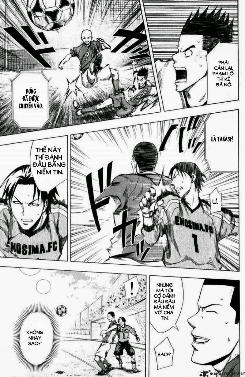 Kỵ Sĩ Trong Vòng Cấm Chapter 31 - Trang 2