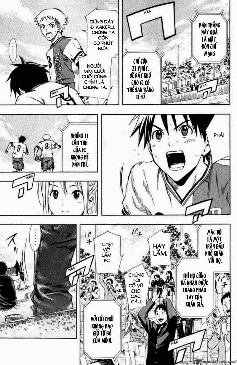 Kỵ Sĩ Trong Vòng Cấm Chapter 31 - Trang 2