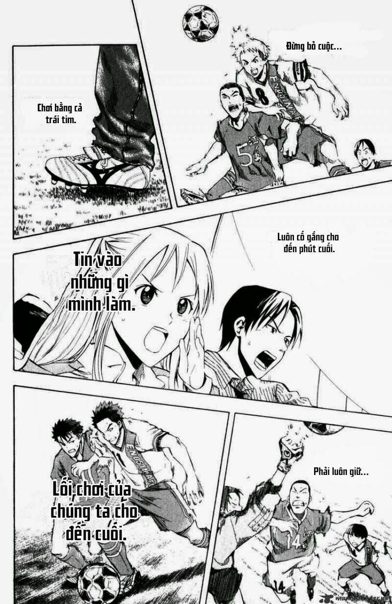 Kỵ Sĩ Trong Vòng Cấm Chapter 31 - Trang 2