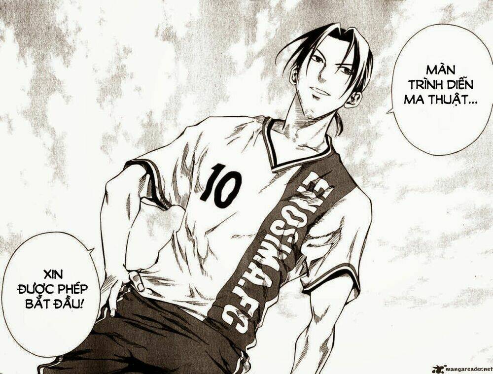 Kỵ Sĩ Trong Vòng Cấm Chapter 31 - Trang 2