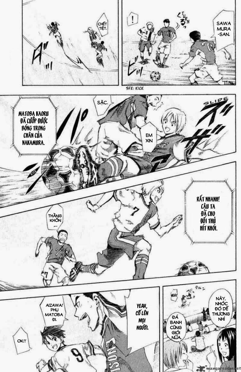 Kỵ Sĩ Trong Vòng Cấm Chapter 31 - Trang 2