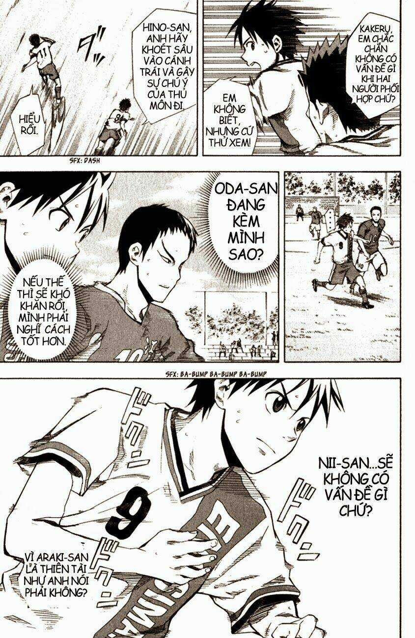 Kỵ Sĩ Trong Vòng Cấm Chapter 32 - Trang 2