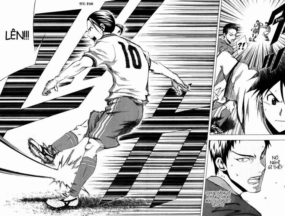 Kỵ Sĩ Trong Vòng Cấm Chapter 32 - Trang 2