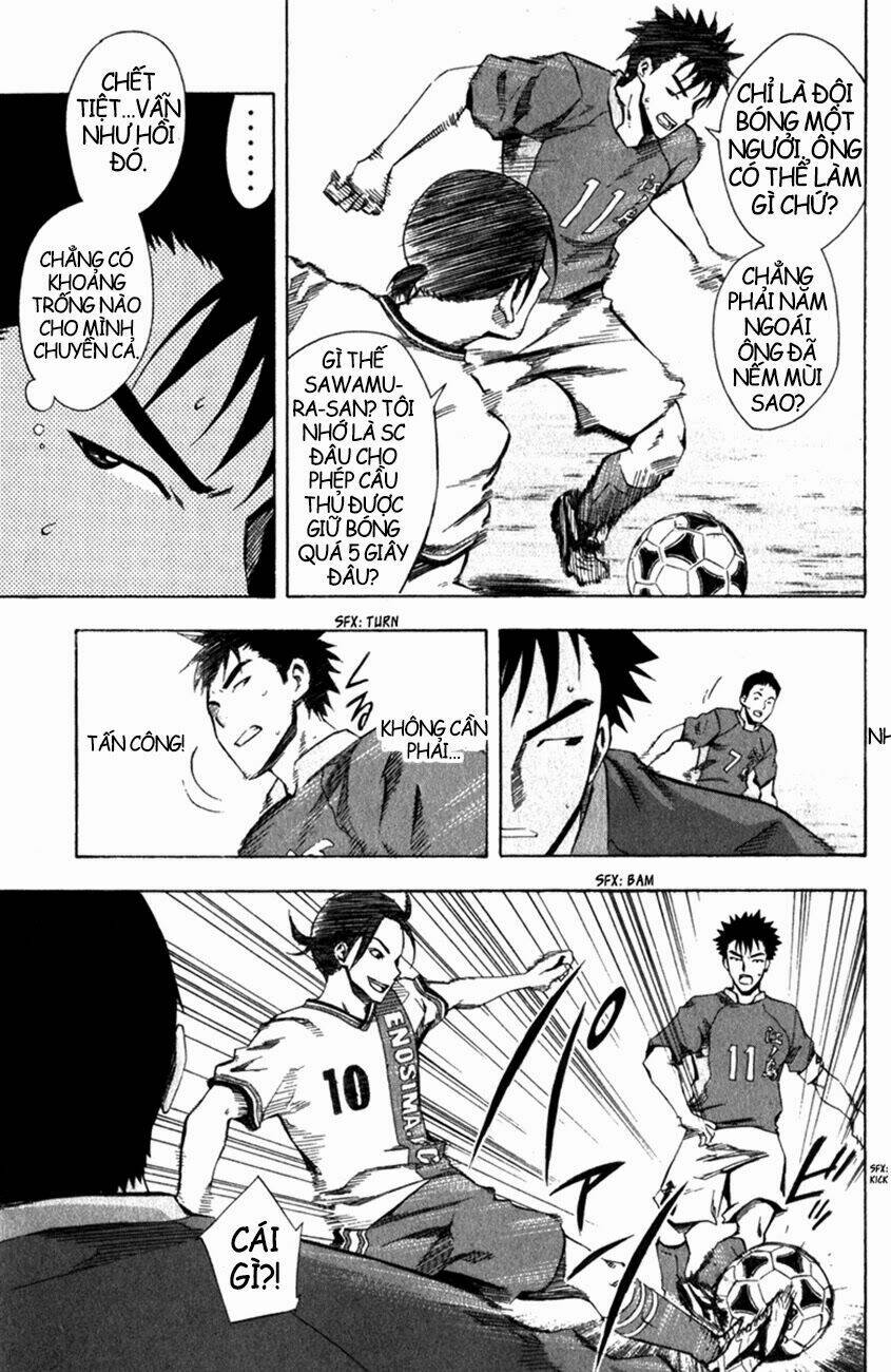 Kỵ Sĩ Trong Vòng Cấm Chapter 32 - Trang 2