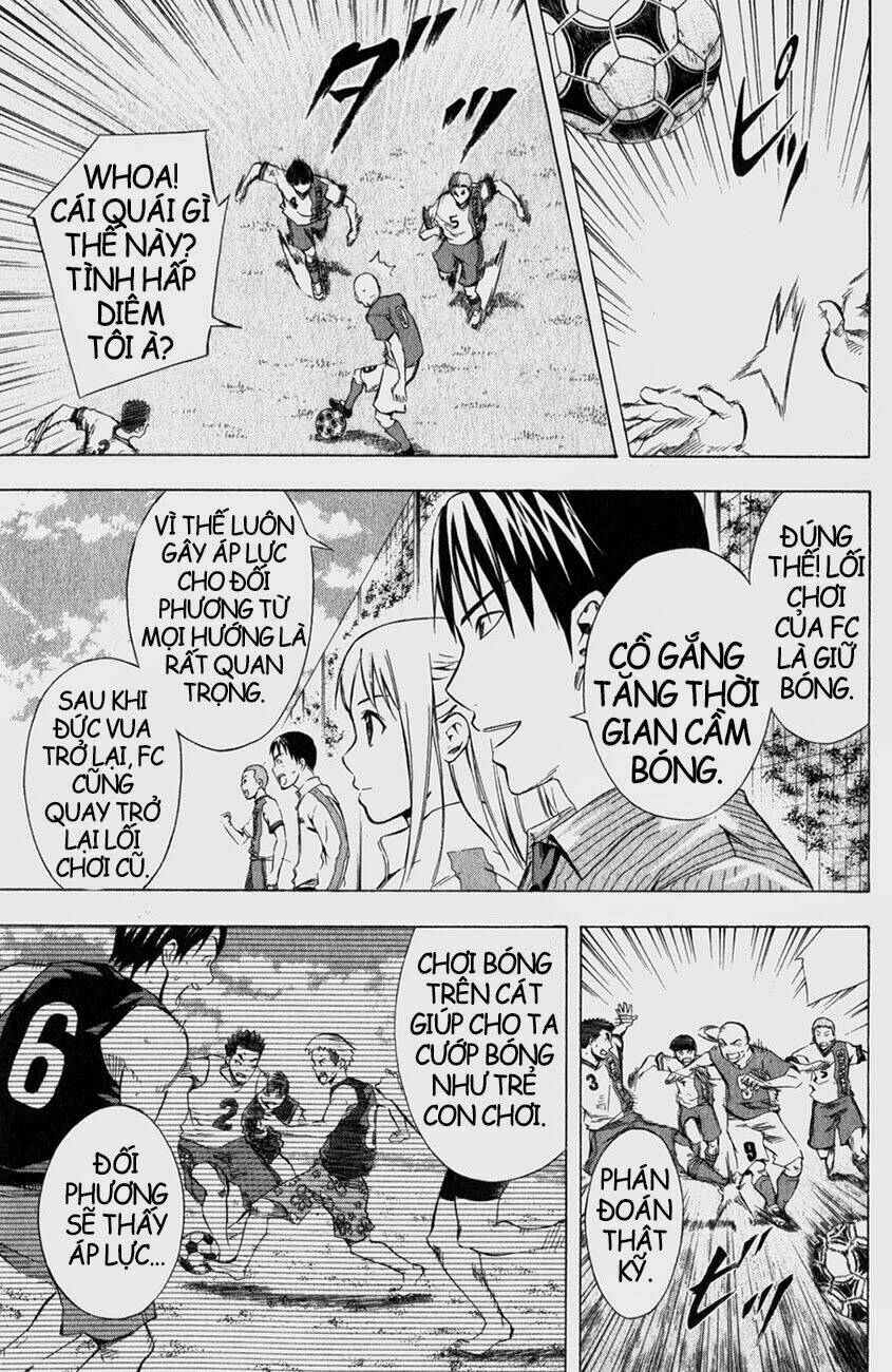 Kỵ Sĩ Trong Vòng Cấm Chapter 33 - Trang 2