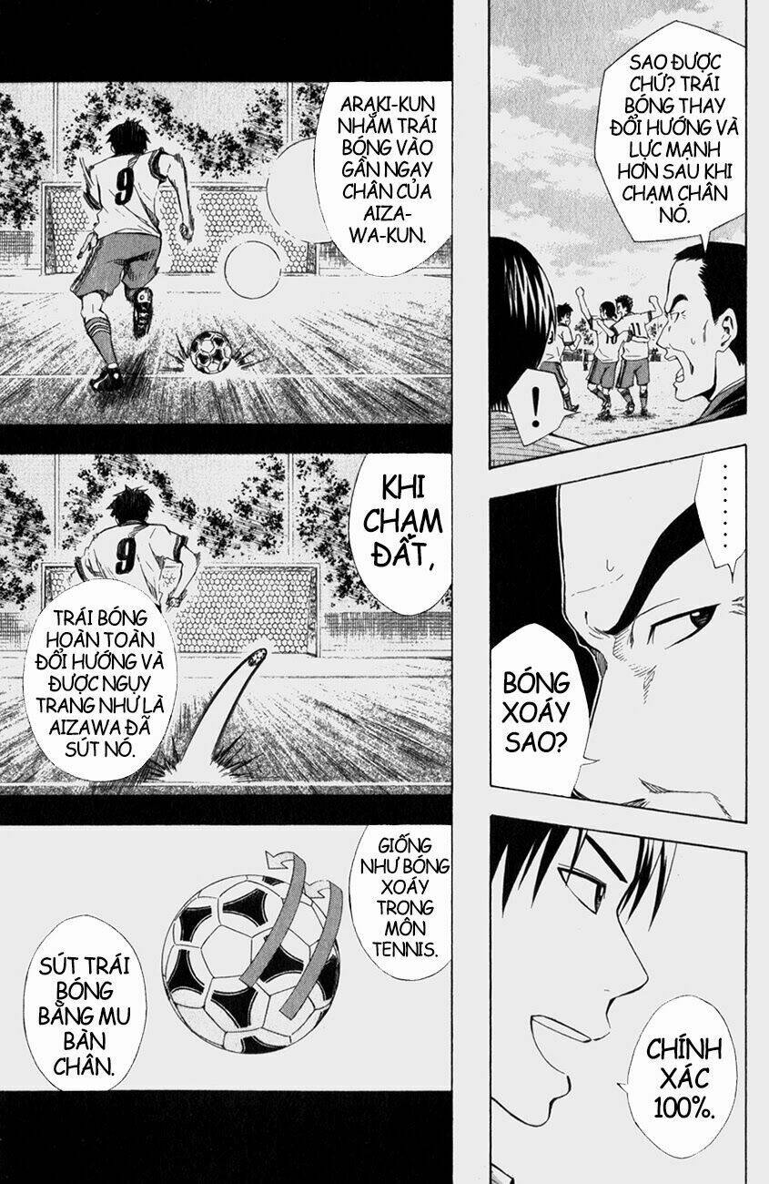 Kỵ Sĩ Trong Vòng Cấm Chapter 33 - Trang 2