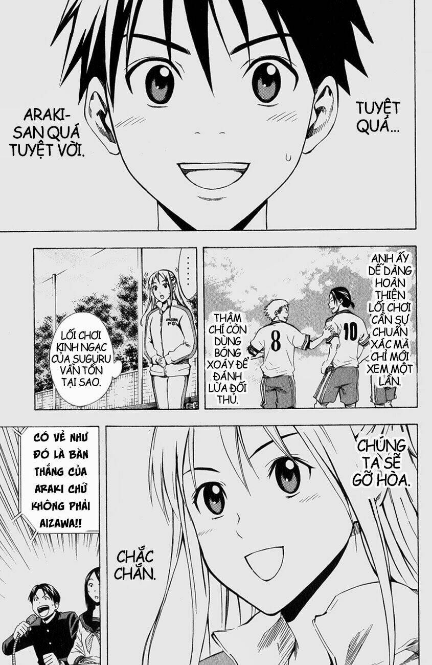 Kỵ Sĩ Trong Vòng Cấm Chapter 33 - Trang 2