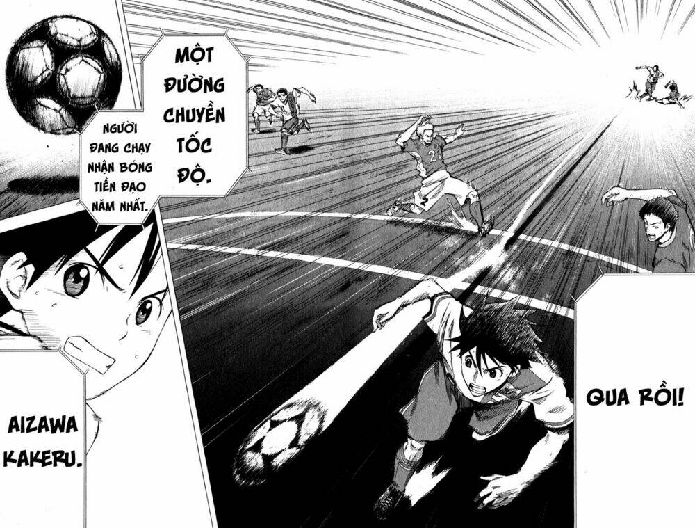 Kỵ Sĩ Trong Vòng Cấm Chapter 34 - Trang 2