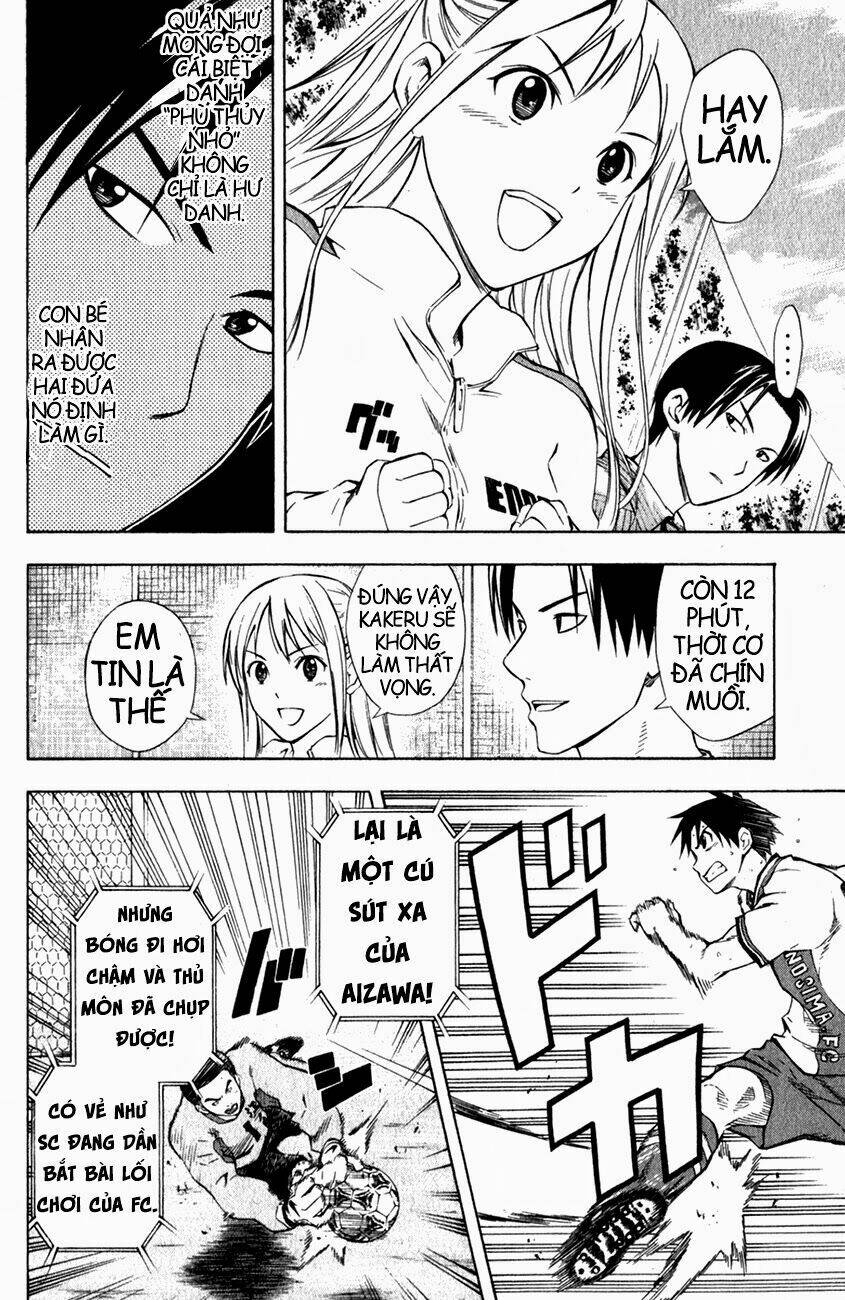 Kỵ Sĩ Trong Vòng Cấm Chapter 34 - Trang 2