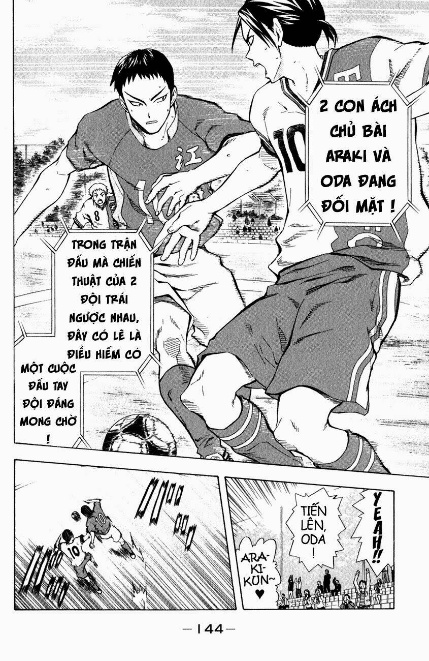 Kỵ Sĩ Trong Vòng Cấm Chapter 35 - Trang 2