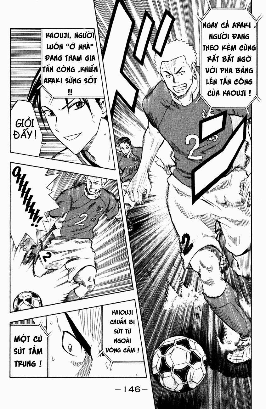 Kỵ Sĩ Trong Vòng Cấm Chapter 35 - Trang 2