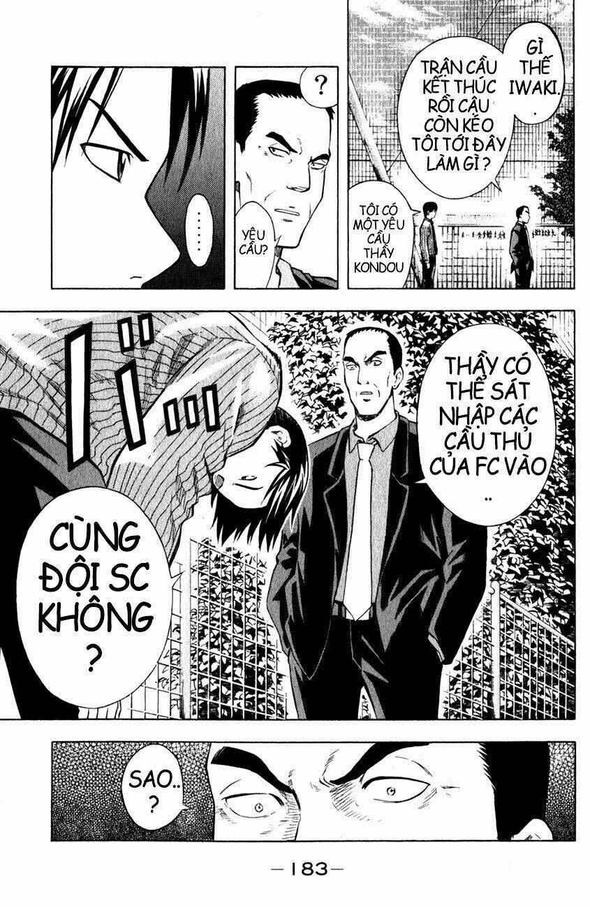 Kỵ Sĩ Trong Vòng Cấm Chapter 37 - Trang 2