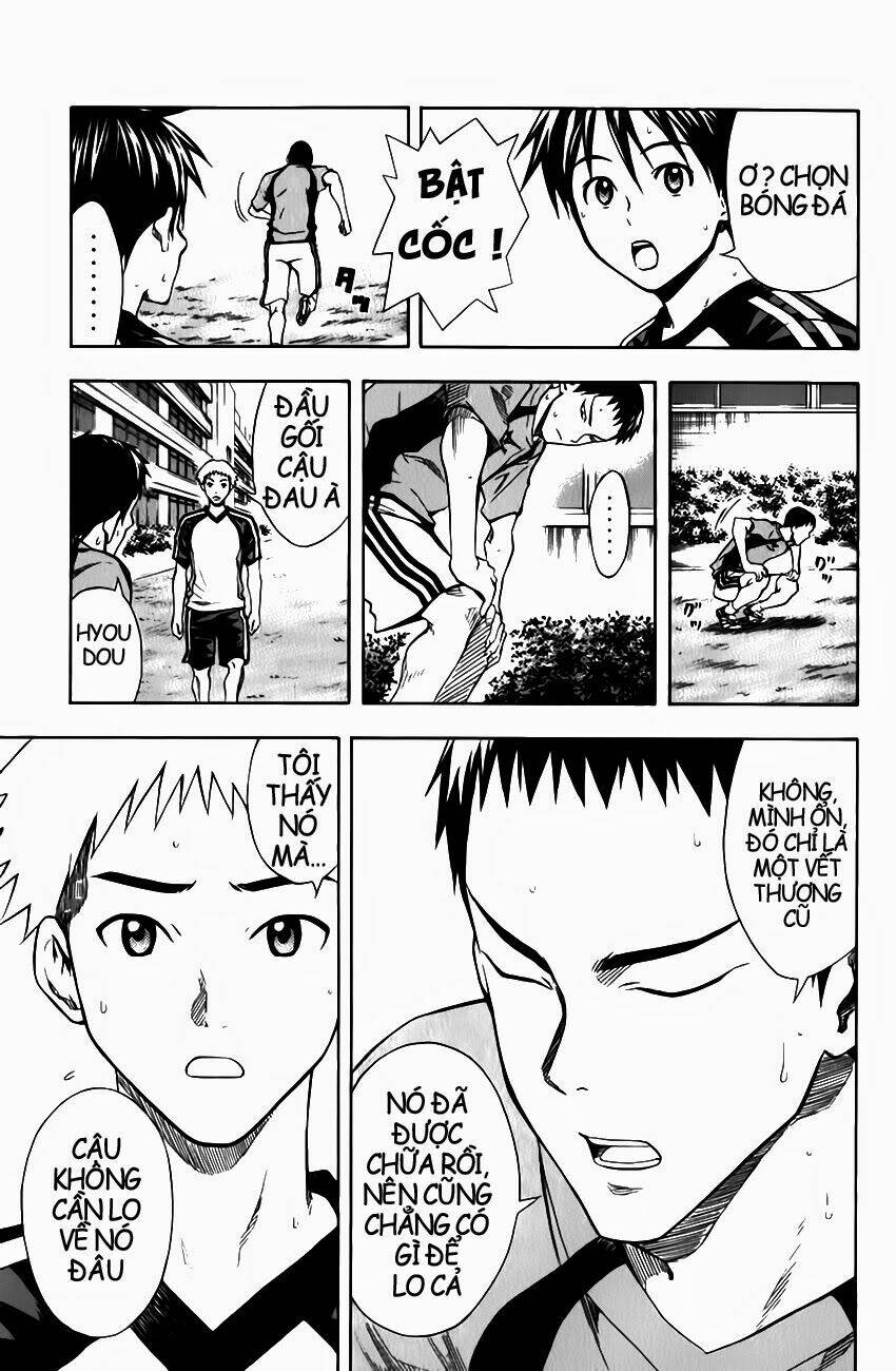 Kỵ Sĩ Trong Vòng Cấm Chapter 38 - Trang 2