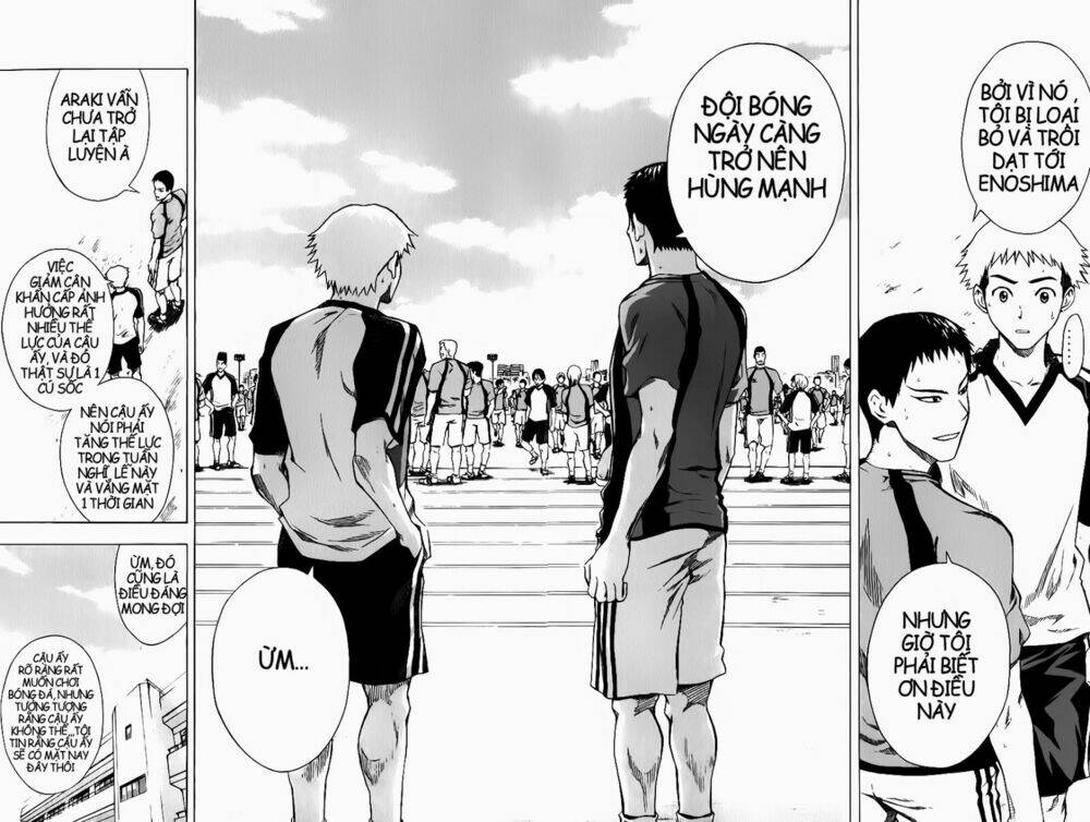 Kỵ Sĩ Trong Vòng Cấm Chapter 38 - Trang 2