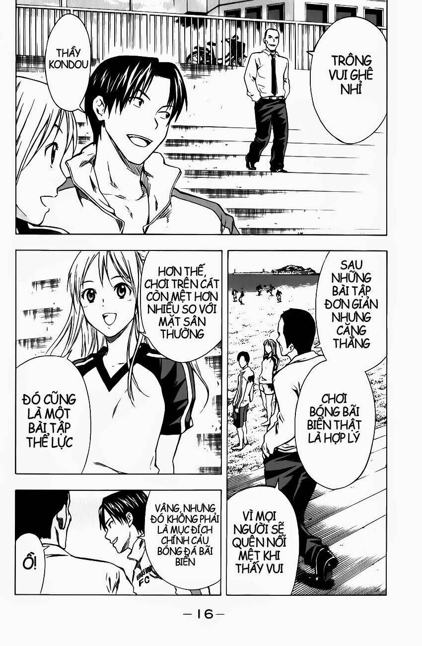 Kỵ Sĩ Trong Vòng Cấm Chapter 38 - Trang 2