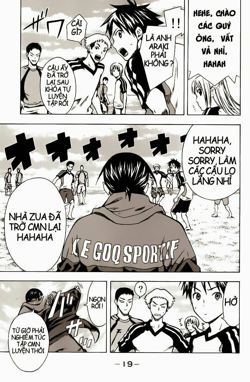 Kỵ Sĩ Trong Vòng Cấm Chapter 38 - Trang 2