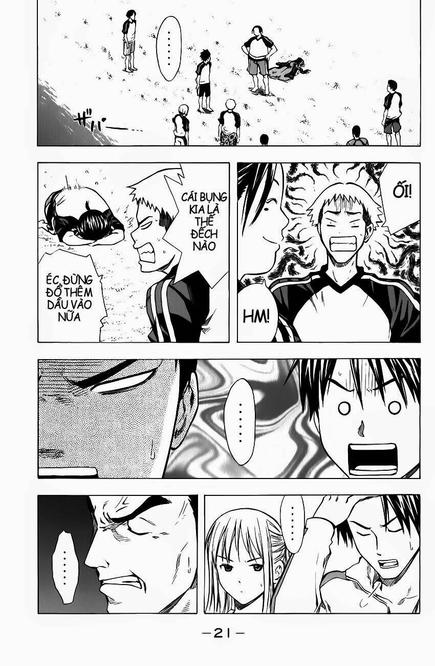 Kỵ Sĩ Trong Vòng Cấm Chapter 38 - Trang 2