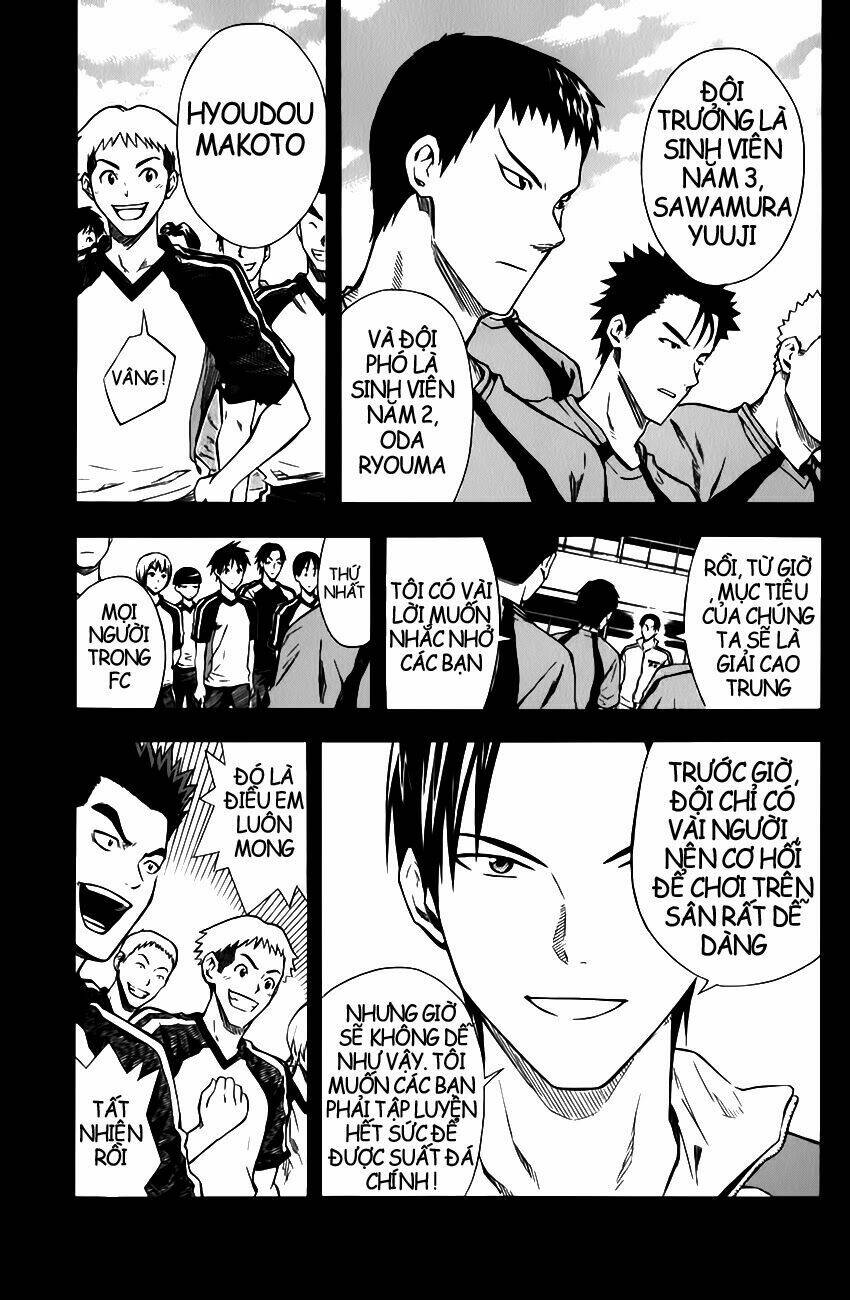 Kỵ Sĩ Trong Vòng Cấm Chapter 38 - Trang 2