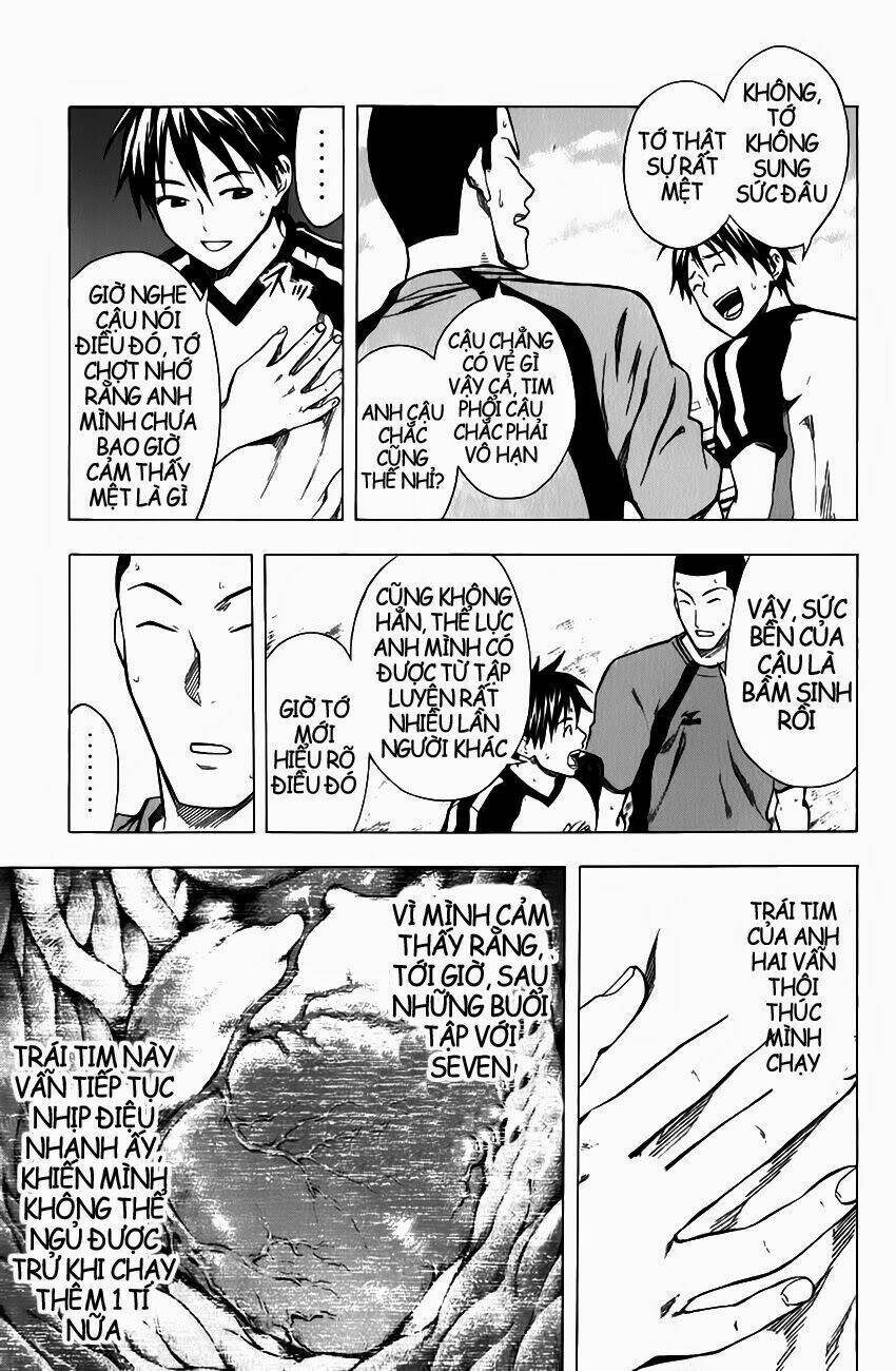 Kỵ Sĩ Trong Vòng Cấm Chapter 38 - Trang 2